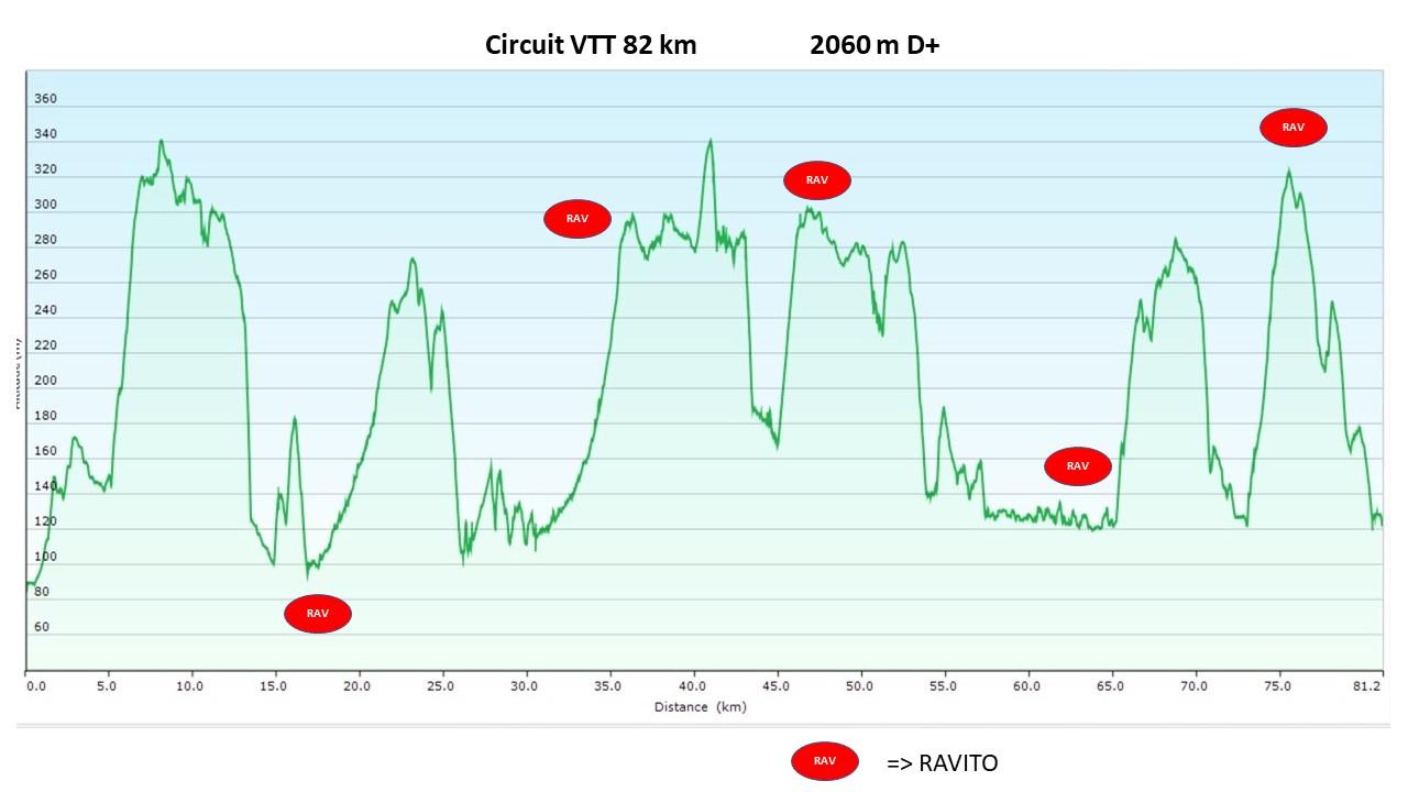 Graphe circuit 82 km