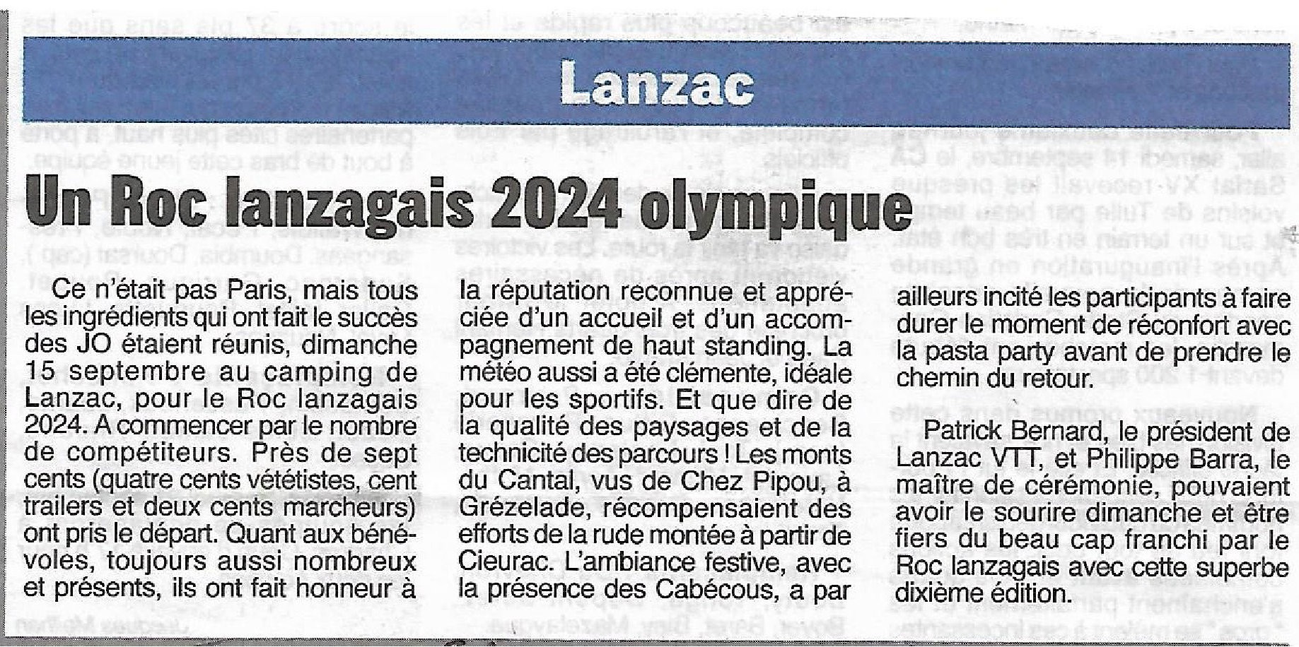 La vie quercynoise 2024